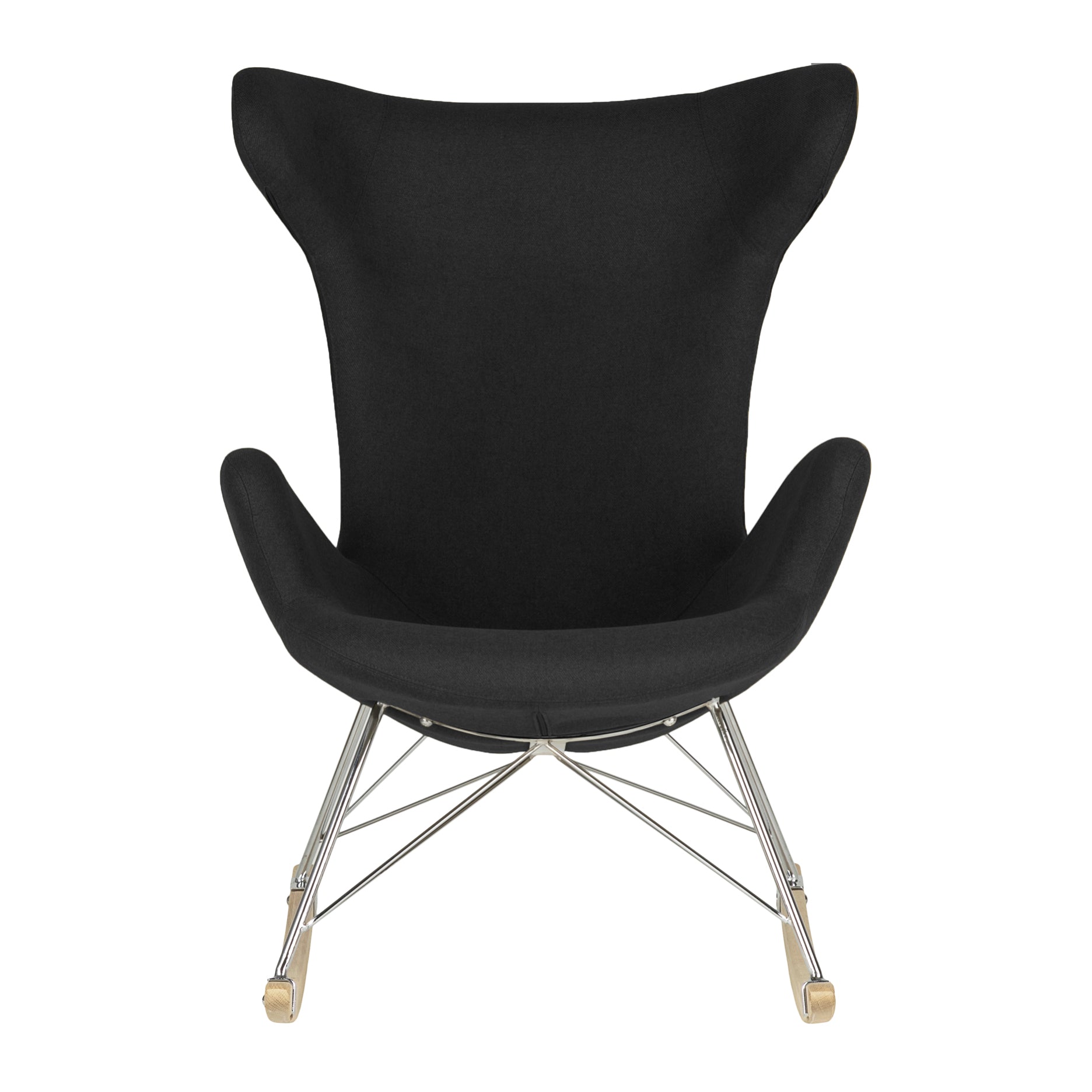 Victor gyngestol i stof